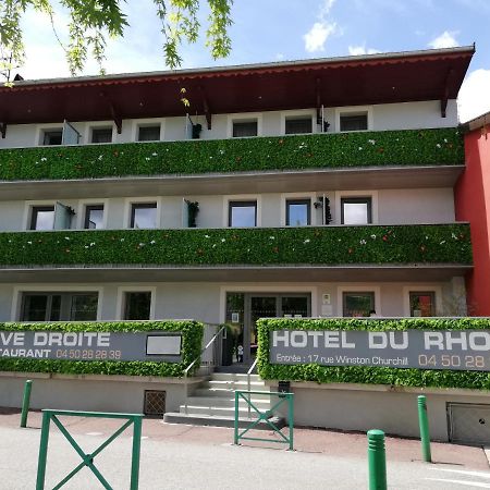 Hotel Du Rhone Seyssel Exteriör bild