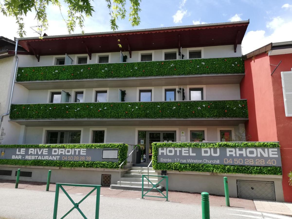 Hotel Du Rhone Seyssel Exteriör bild