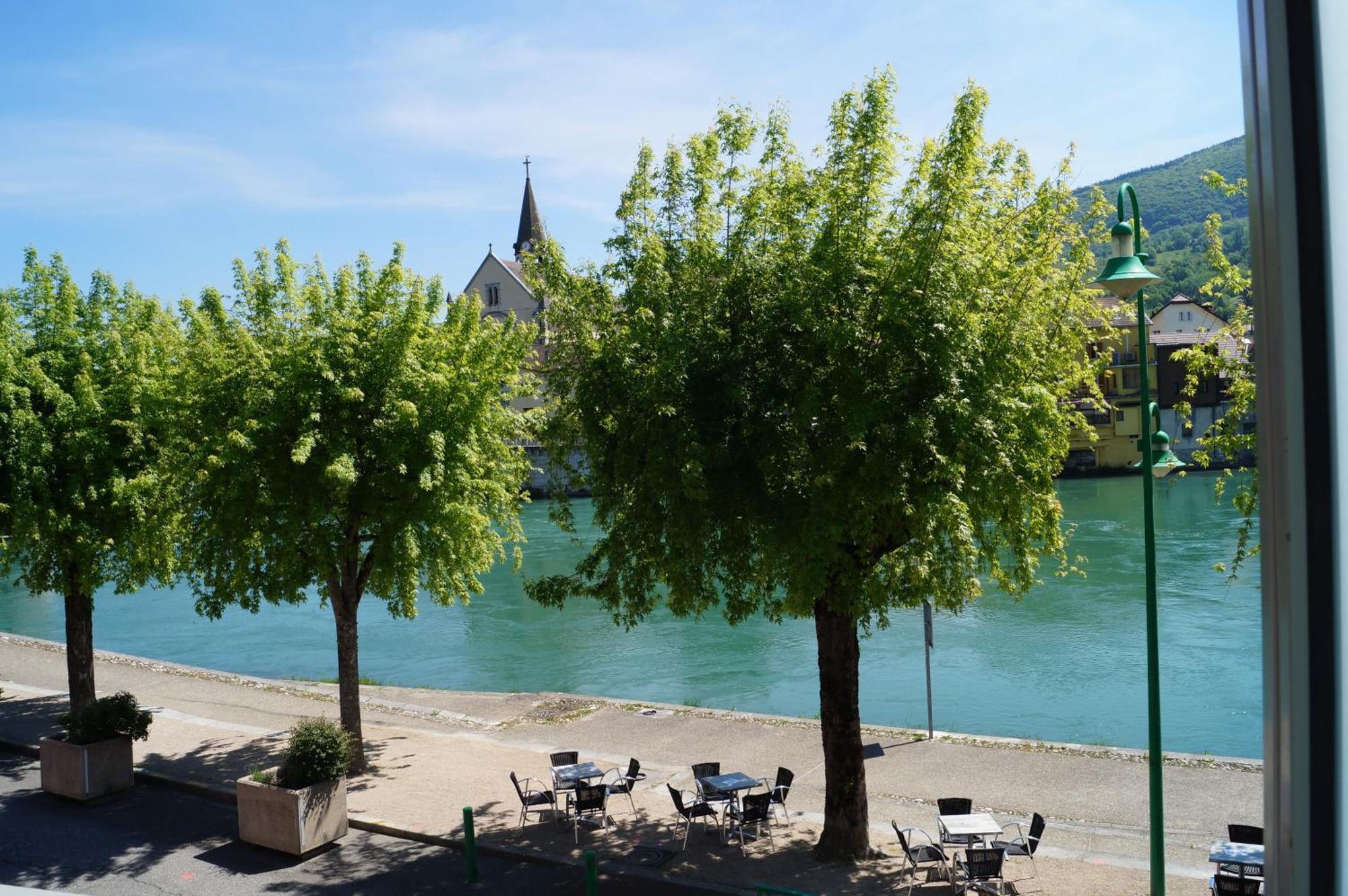 Hotel Du Rhone Seyssel Exteriör bild